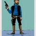 Tintin vs Star Wars : Haddock Solo