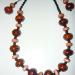 Collier graines africaines