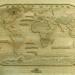 carte du monde sculptée - geschnitzte Weltkarte