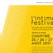 L'Intime Festival | web design & development