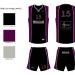 Création d'équipement de basketball - P2 Docherie - Maillot et short