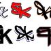 SK TEAM Streetwear (multi logos)