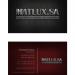 Création de Logo et Carte de visite - Matlux