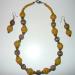 Collier perles africaines
