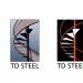 Logo - TD steel, wrought iron staircases