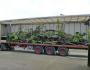 Transport d'arbres pour Tomorrowland