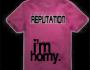 repution t -shirt homy