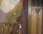 Peinture  murale façon Klimt