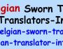 Translators interpreters and sworn translators in Belgium